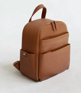 Пользовательский кожаный рюкзак для камеры Dslr, водонепроницаемая сумка для фотокамеры из искусственной кожи, сумка для видеокамеры, рюкзак - Product Image 3