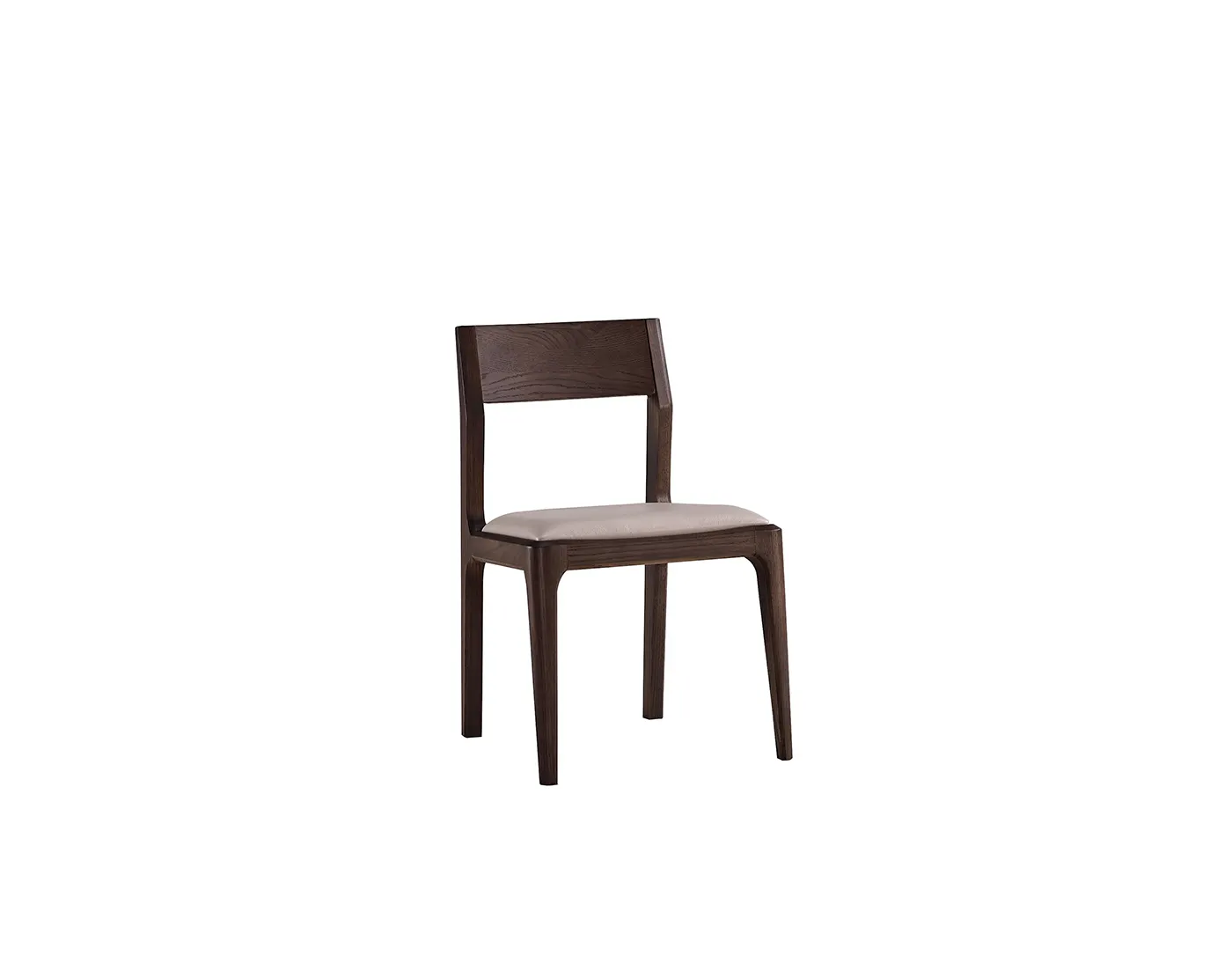 Lujo moderno hogar Hotel restaurante comedor silla de madera maciza sala de estar sin brazo sillas muebles