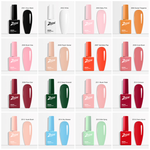 ZOONI 12ml <span class=keywords><strong>Esmalte</strong></span> <span class=keywords><strong>de</strong></span> <span class=keywords><strong>Uñas</strong></span> en Gel Sin HEMA ni TPO, Capa Base y Capa Superior, Personalizable con Logotipo, Removible, para Arte <span class=keywords><strong>de</strong></span> <span class=keywords><strong>Uñas</strong></span> y <span class=keywords><strong>Uñas</strong></span> Francesas - Product Image 5