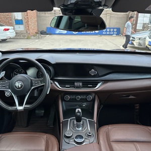 Alta qualità usato <span class=keywords><strong>Alfa</strong></span> <span class=keywords><strong>Romeo</strong></span> AWD turbocompresso coupé cambio automatico R18 pneumatici in pelle sedili interni scuri - Product Image 6