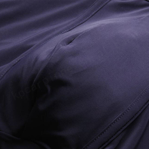 Sous-vêtement respirant en viscose tricoté et extensible pour hommes, boxer personnalisé en usine - Product Image 3