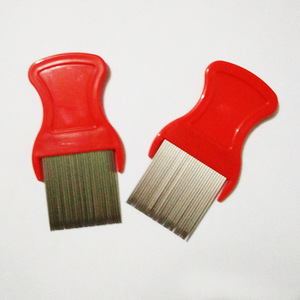 Bud Pet Flea Comb Stainless Steel Needle For Cats Dog Grooming Tool - Product Image 1