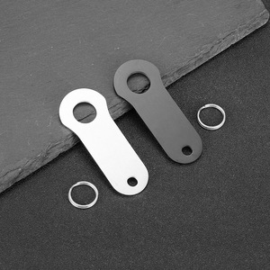 Yunnique – plaque de montage en acier inoxydable, noir et argent, pour support de téléphone pour moto et scooter, design géométrique PJ003 - Product Image 1