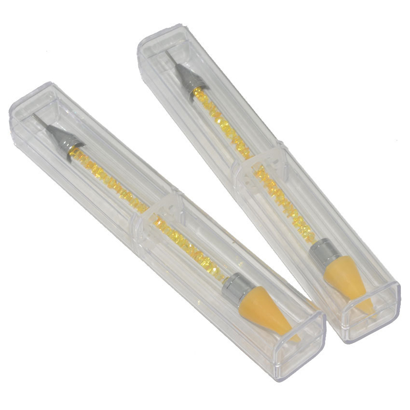 Кисть для ногтей акриловая для рисования цветов, стильная ручка для фототерапии, инструмент для маникюра, кисть для удаления пыли