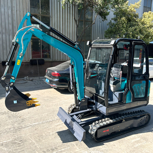 Precio bajo 3 Ton Mini Bagger Excavadora Escavatore Small Digger Precio Chino Micro Excavadora con accesorios para la venta - Product Image 6