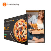 Pantalla IPS de Grado Comercial de 65'' con Sistema Android, Funcionamiento 24/7 y Entrada HDMI para Aeropuertos/Centros Comerciales
