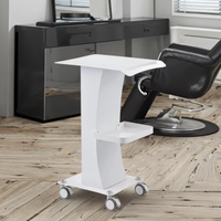 Chariot de clinique dentaire OEM Spa, machine laser de salon, chariot de meubles, Machine de beauté faciale, chariots