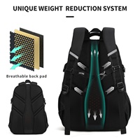 Sac à dos scolaire japonais Kawaii mignon en polyester imperméable grande capacité avec fermeture éclair et poignée souple
