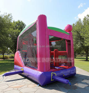 Castillo Inflable 5 en 1 de Tinker Bell, Casa de Brinco Inflable con Tobogán para Fiestas Infantiles al Aire Libre - Product Image 6