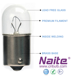 Naite Bóng Đèn Atuo Miniature 10 Wát R10W 12V Xe Bóng Đèn T16 R5W 10 Wát 67 G18 Halogen Bóng Đèn - Product Image 4