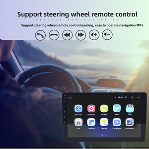 Top Bán 10.1 Inch Hệ Thống Android Đài Phát Thanh Mp5 Player 2 Din <span class=keywords><strong>Car</strong></span> Đài Phát Thanh Video Autoradio GPS Navigation WIFI <span class=keywords><strong>BT</strong></span> FM RDS - Product Image 3