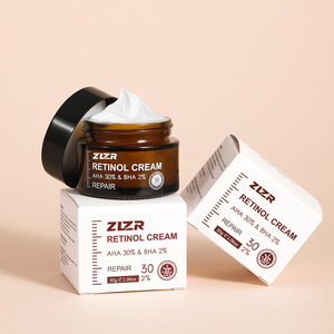 Crème visage au rétinol ZLZR AHA BHA anti-âge, réduit les ridules, raffermit, hydrate et revitalise la peau, pour femmes - Product Image 1