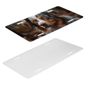 Placa de Matrícula <span class=keywords><strong>Personalizada</strong></span> para Auto o Moto, de Aluminio Plateado con <span class=keywords><strong>Nombre</strong></span> de Marca en Relieve, Decoración de Alto Rendimiento para Estados Unidos - Product Image 4