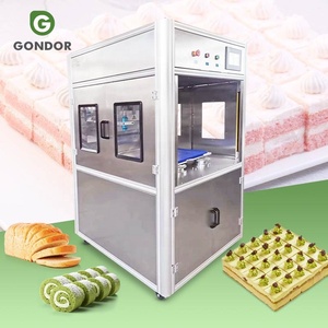 เครื่องตัดขนมปังอัตโนมัติ รุ่น Specific Bread Cheese Mach 100v เครื่องตัดเค้กไฟฟ้า เครื่องตัดอาหารอัลตราโซนิก - Product Image 1