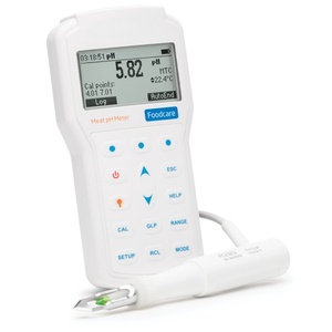 pH-mètre portable Veidt Lab pour l'industrie de la viande, compatible avec le micro-ordinateur Hanna HI98163, mesure de l'acidité, du redox (mV) et de la température (°C) - Product Image 2