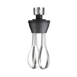 Frusta a 4 fili in acciaio inox per robot da cucina, accessorio per impastare e sbattere rapidamente - Product Image 1