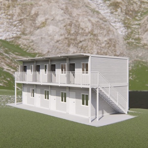 Casa Prefabbricata a Due Piani di Alta Qualità per Alloggi <span class=keywords><strong>in</strong></span> Campi Minerari - Product Image 2