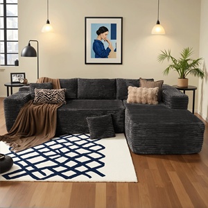 Ghế <span class=keywords><strong>sofa</strong></span> mô đun dạng ghép nối, đóng gói nén, ghế <span class=keywords><strong>sofa</strong></span> hình chữ L, ghế <span class=keywords><strong>sofa</strong></span> mô đun dạng ghép nối có ghế dài, không cần lắp ráp - Product Image 2