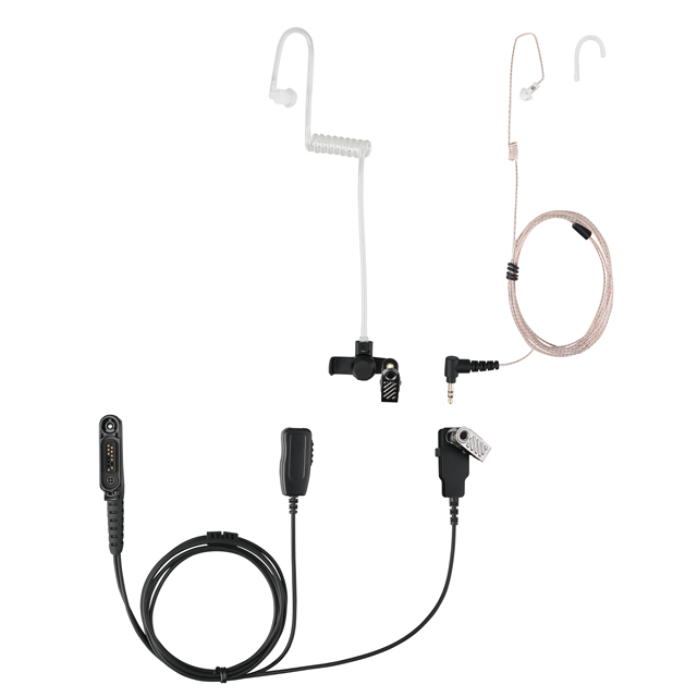 Listen Only Hidden Security Earpiece - 35mm In-Ear Headset for Security Teams Walkie Talkie Comm Lightweight Discreet Design
