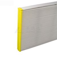 Filtre à cartouche plissé en polyester à panneaux plats, directement de l'usine, élément filtrant pour dépoussiéreur KFEW3007PPVE pour silo à ciment