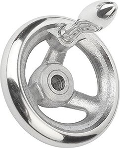 定制标志高品质中国浙江铸钢车轮零件 - Product Image 5