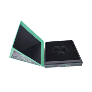 Cajas de papel de Arte de regalo magnético rígido de moda personalizado para caja de joyería de perfume caja de cosméticos etiqueta personalizada Logo caja de regalo - Product Image 3