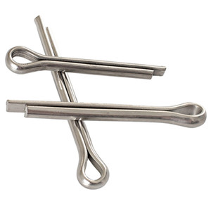 GB91 DIN94 <span class=keywords><strong>ISO1234</strong></span>เข็มกลัดโลหะแบบสปริงมาตรฐานทำจากสเตนเลสสตีล304 316ตัวล็อกแบบสปริง - Product Image 3