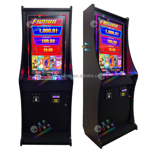 Qianmen fonte Top-rated fabbrica di migliore qualità in legno 32 pollici Touch Screen Skill Machine Machine Cabinet per Link nord - Product Image 6