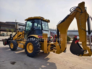 Ventas calientes de 4x4 CAT 430F2 Retroexcavadora usada a la venta CATERPILLAR 420F usado - Product Image 6