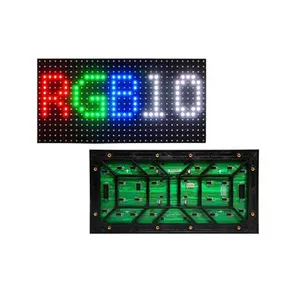 Açık LED duvar tipi Video ekranı modülü SMD 320x160mm RGB P10 P8 P5 P4 P3.076 P2.5 P2 Led Panel Led ekran modülü