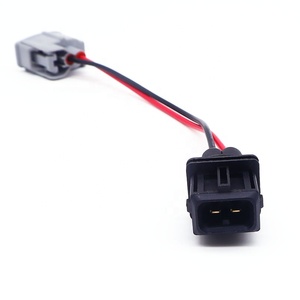 ขั้วต่อสายไฟหัวฉีดน้ำมันเชื้อเพลิงตัวเมีย2ทาง BC-016 18AWG เปลี่ยน PBT/ทองแดงโดยตรง - Product Image 4