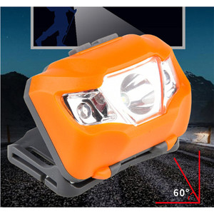 Phare LED GY-002 alimenté par batterie, lumière blanche, pour la pêche, la course à pied et l'utilisation en extérieur - Product Image 3