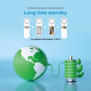 VIDEW Alarma de apertura Detección avanzada de desgaste para mayor seguridad y durabilidad alarma de seguridad de ventana alarma de puerta inalámbrica - Product Image 3