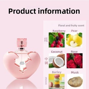 STORY of LOVE Perfume Love Heart de 100 ml, Aroma Oriental, Cantalupo y Bergamota, 12-18% <span class=keywords><strong>EDP</strong></span>, Para Mujer/Unisex, Solo para Exportación - Product Image 4