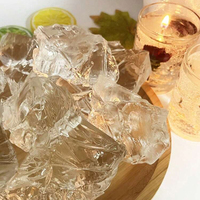 TAIKONG Umweltfreundliches, Ungiftiges 100% Natürliches Jelly-Gel-Wachs in 20/25kg Säcken für Sichere Kerzenherstellung zu Hause