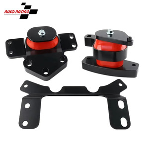 Kit de fixation moteur Auso-Racing pour Volkswagen Golf Mk7 A3 S3 1.8T 2.0T en alliage d'aluminium, amélioration des performances - Product Image 1