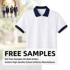 Uniforme Escolar Estilo Británico OEM, Conjunto Clásico con Blazer Azul Rey, Diseño de 3 Piezas, Apto para Jardín de Niños y Primaria - Product Image 2