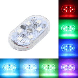 Mini LED Automobile USB lumière pour Festival fête projecteur lampe accessoires voiture intérieur décoratif led atmosphère lumière - Product Image 4