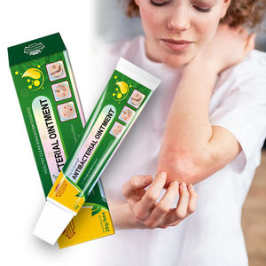 Venta al por mayor de fábrica Crema para alergias a la piel Venta caliente <span class=keywords><strong>Eczema</strong></span> Picazón Ungüento calmante - Product Image 1