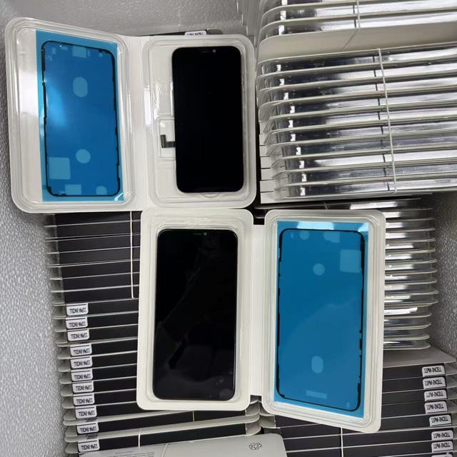 Wholesale Mobile Phone LCDs for iPhone X XR 11 12 13 14 15 16 17 Pro Max Screen 120hz Soft Hard Oled Incell Lcd Display