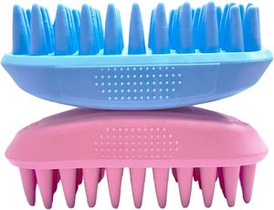 Cepillo de Masaje <span class=keywords><strong>para</strong></span> Baño de Mascotas Más Vendido - Herramienta de Aseo <span class=keywords><strong>para</strong></span> <span class=keywords><strong>Perros</strong></span> y Gatos de TPR, Cepillo Limpiador <span class=keywords><strong>para</strong></span> Cachorros, Elimina <span class=keywords><strong>el</strong></span> Pelo Suavemente - Product Image 1
