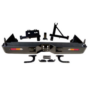 Parachoques Trasero de Doble Eje Serie LC 76 <span class=keywords><strong>78</strong></span> 79 con Soporte para Tanque de Combustible y Soporte para Llanta de Repuesto, Piezas de Mejora - Product Image 2