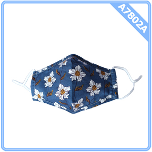 القطن تلوث الهواء مكافحة الزهور الكرتون حزب الفم الوجه الغبار تصفية مرشح/ فلتر للدخان مع قابل للتعديل جلد حبل - Product Image 2