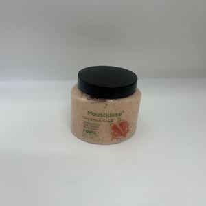 Gommage visage et corps au <span class=keywords><strong>lait</strong></span> <span class=keywords><strong>Moustidose</strong></span> 300 ml, blanchissant, exfoliant, éclaircissant la peau, plusieurs saveurs disponibles pour adultes, tous types de peau - Product Image 5