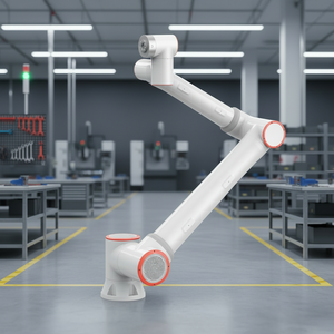 Robot Colaborativo Automático de Seis Ejes <span class=keywords><strong>con</strong></span> Capacidad de Carga de 10 kg, Muy Rentable, <span class=keywords><strong>Puede</strong></span> Equiparse <span class=keywords><strong>con</strong></span> Pinza Eléctrica - Product Image 2