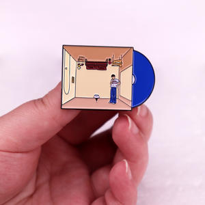 Badge d'album musical de <span class=keywords><strong>chanteur</strong></span> pop, divers accessoires périphériques, épingle en émail, sac à dos, veste, décoration, broche en métal, cadeau pour les fans - Product Image 3