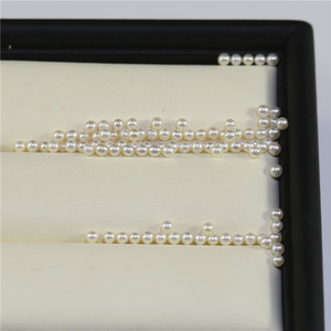 2-3mm Half Drilled Undrilled Small Tiny Size Wholesale Round White Natural Color <strong>Fresh</strong> <strong>Water</strong> <strong>Pearls</strong> Freshwater Loose <strong>Pearl</strong> <strong>2mm</strong> - Product Image 3