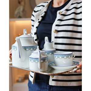 Juego de Vajilla para Té y Cena Richard Ginori Elena de 6 Piezas con Decoración Manuela - Product Image 6