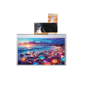 แผงไฟแบ็คไลท์ LED รุ่นมาตรฐาน Innolux AT043TN25V.2 60Hz สำหรับระบบควบคุมการเข้าออกอัจฉริยะ แผงสัมผัสขนาดเล็กแบบไร้สัมผัสสำหรับการนำทางแบบพกพา - Product Image 2