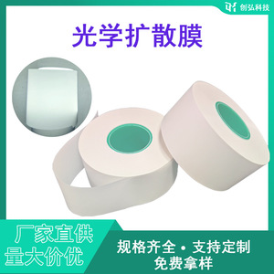 <b>LED</b> Digital <b>Tube</b> Diffuser Film Mint Color Indoor Use PET Light Diffusion Sheet for <b>LED</b> Display - Product Image 3